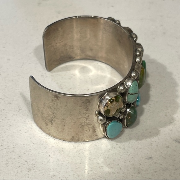 NWT stunning Turquoise Bracelet by Betty A Lee - Picture 6 of 8